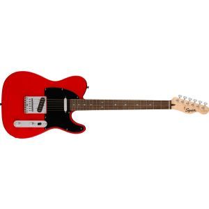 Squier Sonic Telecaster Laurel Fingerboard Black Pickguard Torino Red