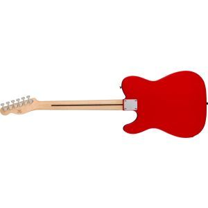 Squier Sonic Telecaster Laurel Fingerboard Black Pickguard Torino Red