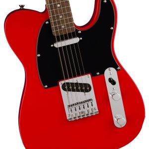 Squier Sonic Telecaster Laurel Fingerboard Black Pickguard Torino Red