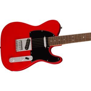 Squier Sonic Telecaster Laurel Fingerboard Black Pickguard Torino Red