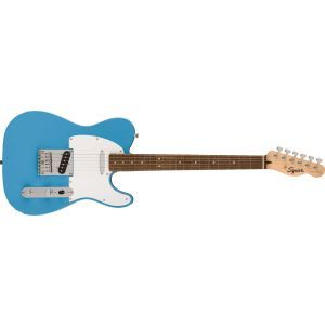 Squier Sonic Telecaster Laurel Fingerboard White Pickguard California Blue