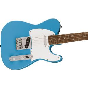 Squier Sonic Telecaster Laurel Fingerboard White Pickguard California Blue
