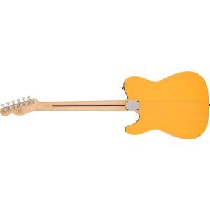 Squier Sonic Telecaster Maple Fingerboard Black Pickguard Butterscotch Blonde