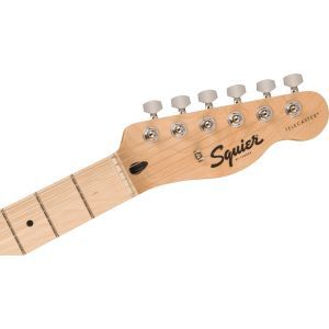 Squier Sonic Telecaster Maple Fingerboard Black Pickguard Butterscotch Blonde