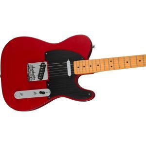 Squier 40th Anniversary Telecaster Vintage Edition Satin Dakota Red