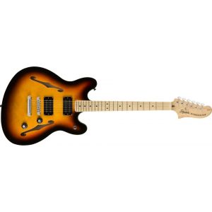 Squier Affinity Series Starcaster 3-Color Sunburst