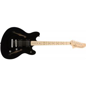 Squier Affinity Series Starcaster Maple Fingerboard Black