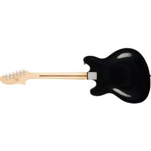 Squier Affinity Series Starcaster Maple Fingerboard Black