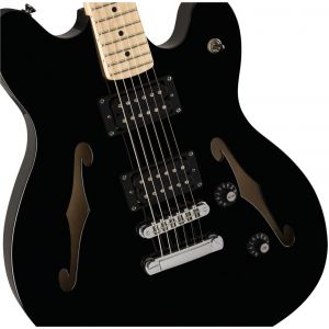 Squier Affinity Series Starcaster Maple Fingerboard Black