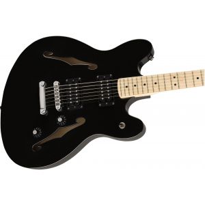 Squier Affinity Series Starcaster Maple Fingerboard Black