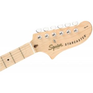 Squier Affinity Series Starcaster Maple Fingerboard Black