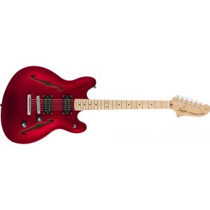 Squier Affinity Series Starcaster Candy Apple Red