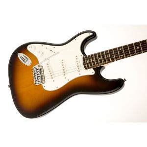 Squier Affinity Series Stratocaster Left-Handed Brown Sunburst
