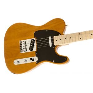 Squier Affinity Series Telecaster Maple Fingerboard Butterscotch Blonde