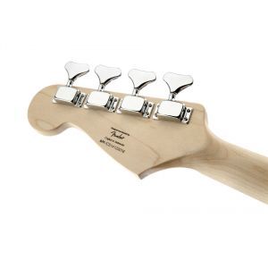 Squier Bronco Bass Maple Fingerboard White Pickguard Black