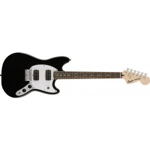 Squier Bullet Mustang HH Laurel Fingerboard Black