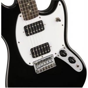 Squier Bullet Mustang HH Laurel Fingerboard Black