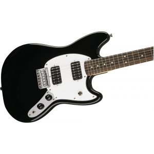Squier Bullet Mustang HH Laurel Fingerboard Black