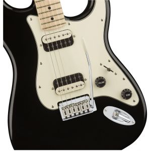 Squier Contemporary Stratocaster HH Black-Metallic