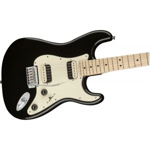 Squier Contemporary Stratocaster HH Black-Metallic
