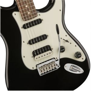 Squier Contemporary Stratocaster HSS Black Metallic