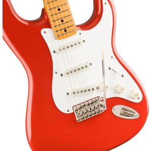 Squier Classic Vibe 50s Stratocaster Maple Fingerboard Fiesta Red