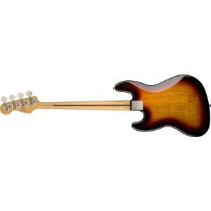 Squier Classic Vibe 60s Jazz Bass Fretless Laurel Fingerboard 3-Color Sunburst