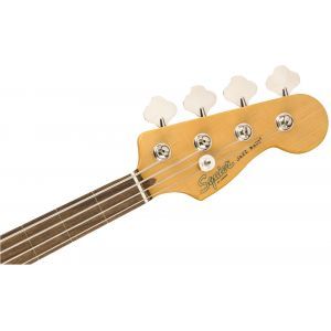 Squier Classic Vibe 60s Jazz Bass Fretless Laurel Fingerboard 3-Color Sunburst
