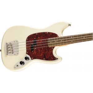Squier Classic Vibe 60s Mustang Bass Laurel Fingerboard Olympic White