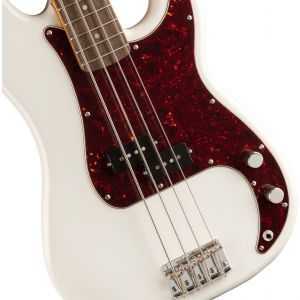Squier Classic Vibe 60s Precision Bass Laurel Fingerboard Olympic White