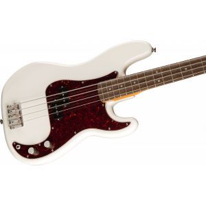 Squier Classic Vibe 60s Precision Bass Laurel Fingerboard Olympic White