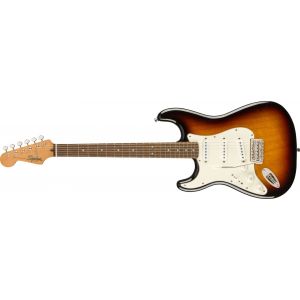 Squier Classic Vibe 60s Stratocaster Left-Handed Laurel Fingerboard 3-Color Sunburst