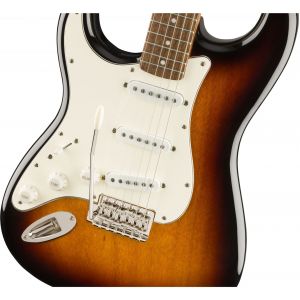 Squier Classic Vibe 60s Stratocaster Left-Handed Laurel Fingerboard 3-Color Sunburst