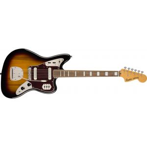 Squier Classic Vibe 70s Jaguar 3-Color-Sunburst