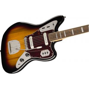 Squier Classic Vibe 70s Jaguar 3-Color-Sunburst