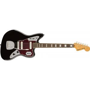 Squier Classic Vibe 70s Jaguar Laurel Fingerboard Black