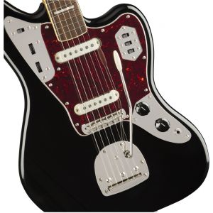Squier Classic Vibe 70s Jaguar Laurel Fingerboard Black