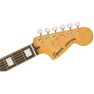 Squier Classic Vibe 70s Jaguar Laurel Fingerboard Black