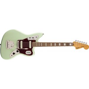 Squier Classic Vibe 70s Jaguar Laurel Fingerboard Surf Green