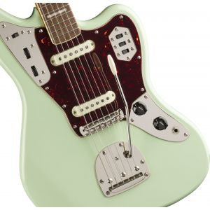 Squier Classic Vibe 70s Jaguar Laurel Fingerboard Surf Green