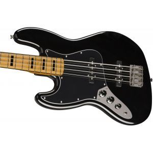Squier Classic Vibe 70s Jazz Bass Left-Handed Maple Fingerboard Black