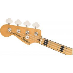 Squier Classic Vibe 70s Jazz Bass Left-Handed Maple Fingerboard Black