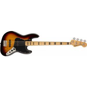 Squier Classic Vibe 70s Jazz Bass 3-Color-Sunburst