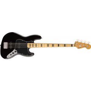 Squier Classic Vibe 70s Jazz Bass Maple Fingerboard Black
