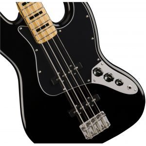 Squier Classic Vibe 70s Jazz Bass Maple Fingerboard Black