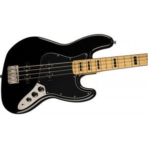 Squier Classic Vibe 70s Jazz Bass Maple Fingerboard Black