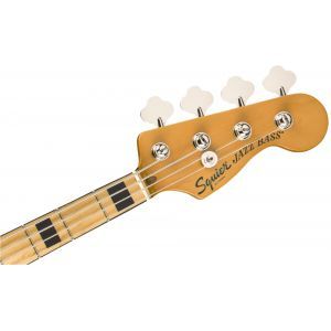 Squier Classic Vibe 70s Jazz Bass Maple Fingerboard Black