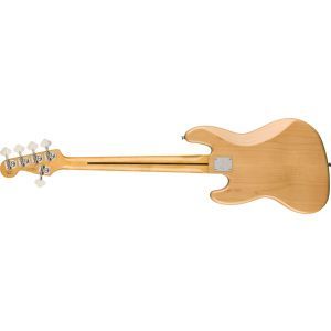 Squier Classic Vibe 70s Jazz Bass V Maple Fingerboard Natural