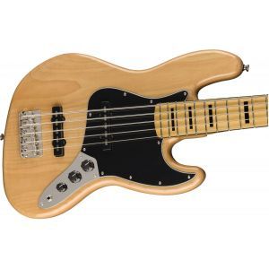 Squier Classic Vibe 70s Jazz Bass V Maple Fingerboard Natural
