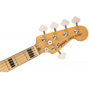 Squier Classic Vibe 70s Jazz Bass V Maple Fingerboard Natural